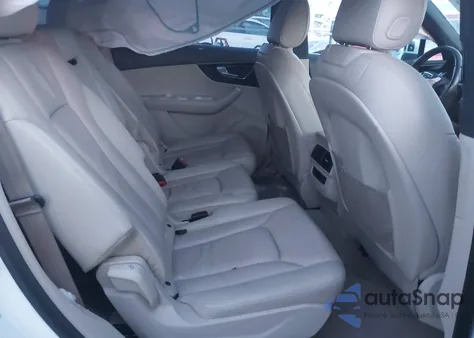 2017 Audi Q7 3.0T Premium z USA, uszkodzony, nr VIN WA1LAAF77HD034195